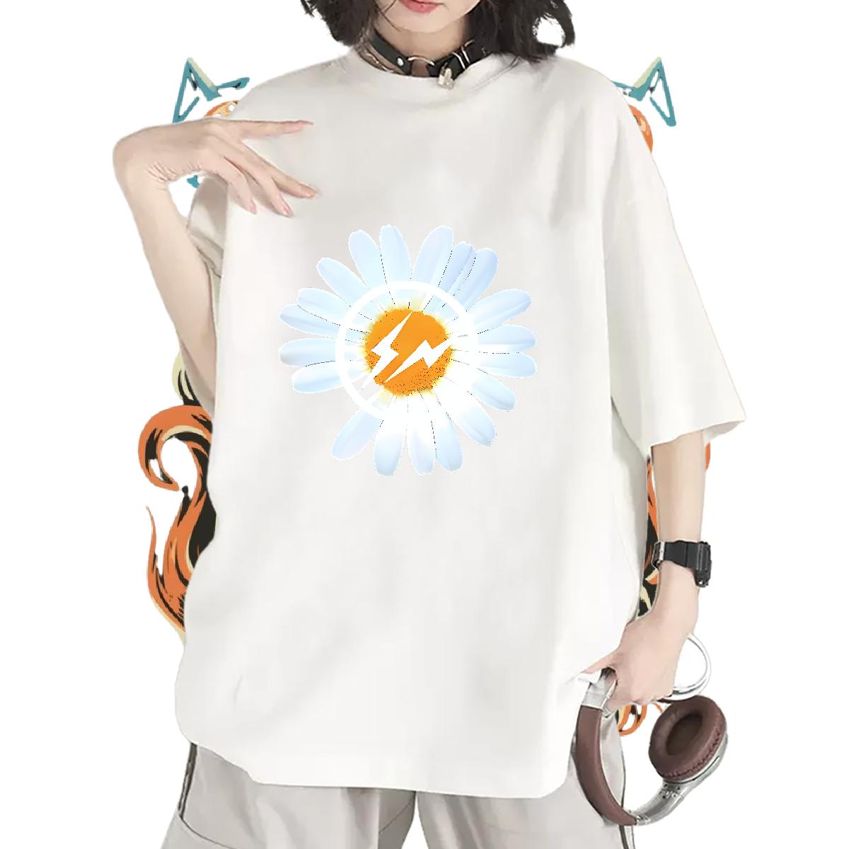 Brand T shirt Breathable Crew Neck Cotton Tee Shirt Hip Hop Casual New Women Tees Black Oversized