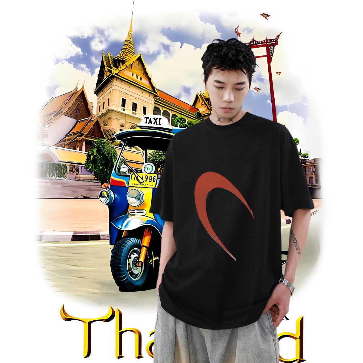 2024 Designer Men T Shirts Custom Tshirts Street wear Hip Hop O-Neck Short Sleeve Cotton Cool Tops Tees