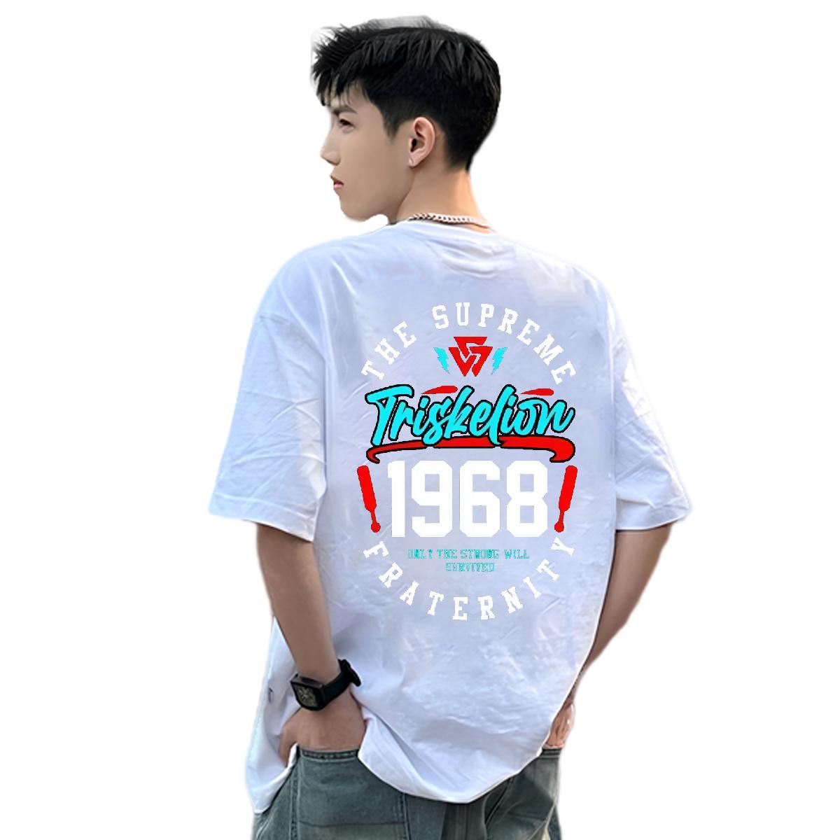 New Designer T Shirt For Man Custom Anime Couples T Shirts Street Wear Cotton Breathable Short Sleeve Cool Design Tshirts