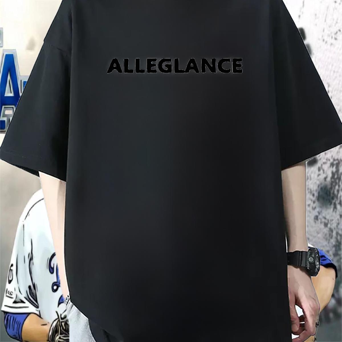 Cool T-Shirts for Men Casual Round Neck Short Sleeve Men Tshirts Factory Direct DIY Wear