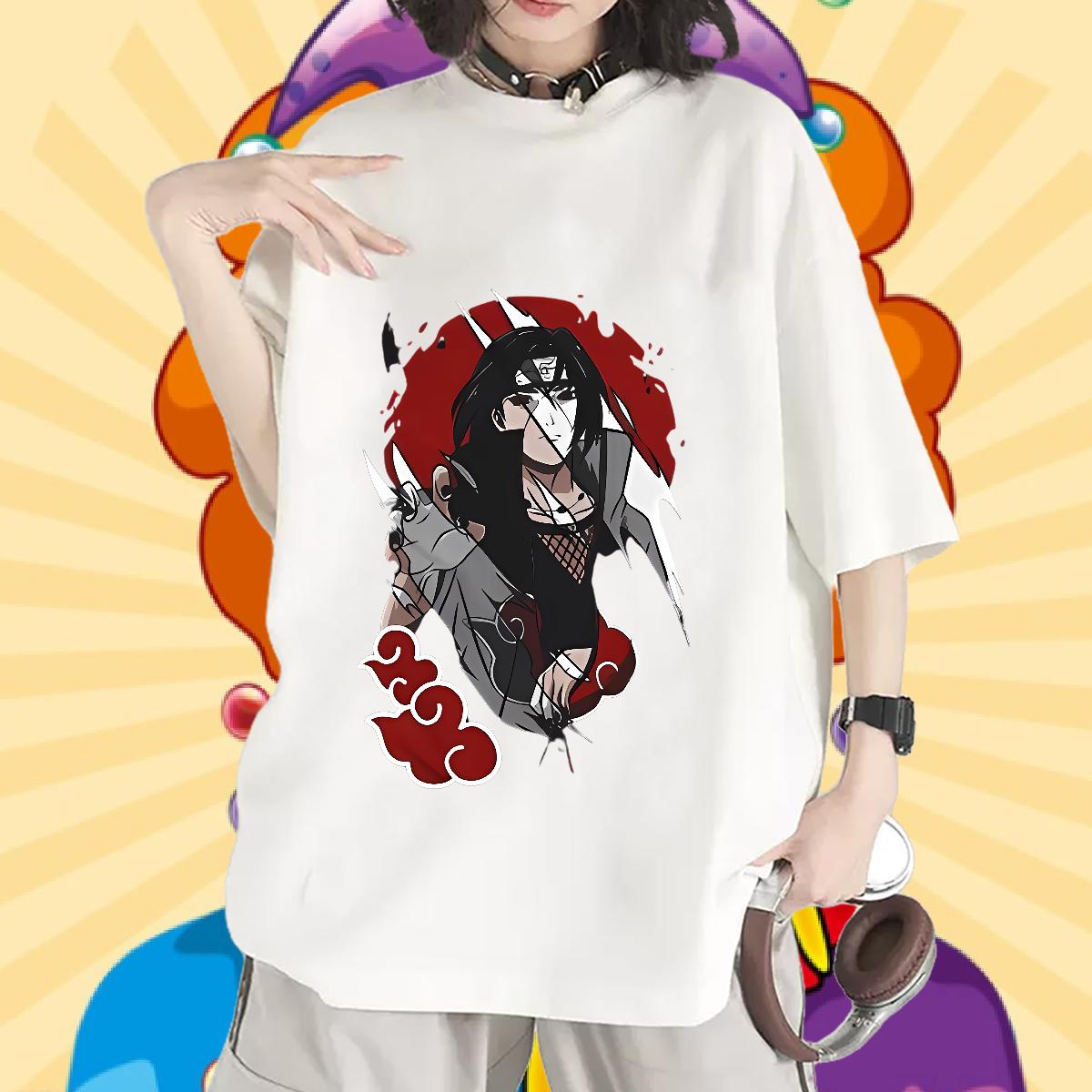 Brand T-Shirts Crew Neck Cotton Cartoon Floral Printing Tops Shirt Casual Designer Nice Lady T shirt