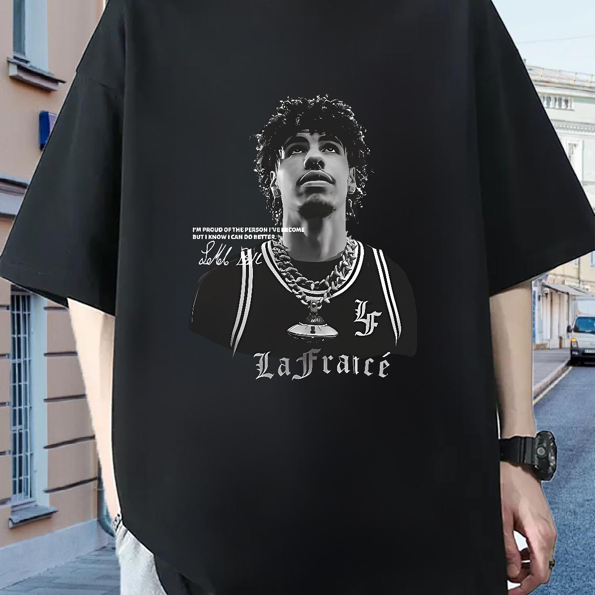 Loose Fit T-Shirts for Men Anime Printing Street Short sleeve Cotton Soft Mens Tshirts Designer Fashion DIY Anime Clothings