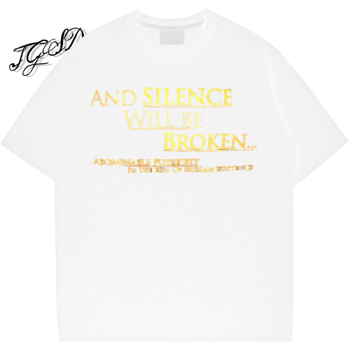 Classic Casual Man T Shirts DIY Men Tees Street Casual Cotton O Neck Short Sleeves Comfortable Tshirts