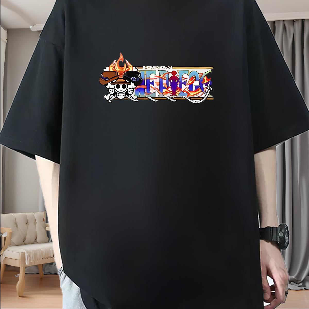 Fashion Designer T Shirt For Man Cartoon Printing S-3XL Hip Hop Street Couples T Shirts Breathable Short Sleeve Brand