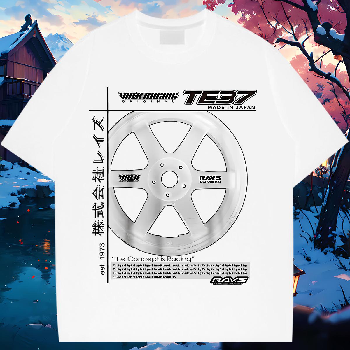 Stylist T shirt DIY Logo Street Wear Couples T Shirts Short Sleeve Cotton O-Neck Cool