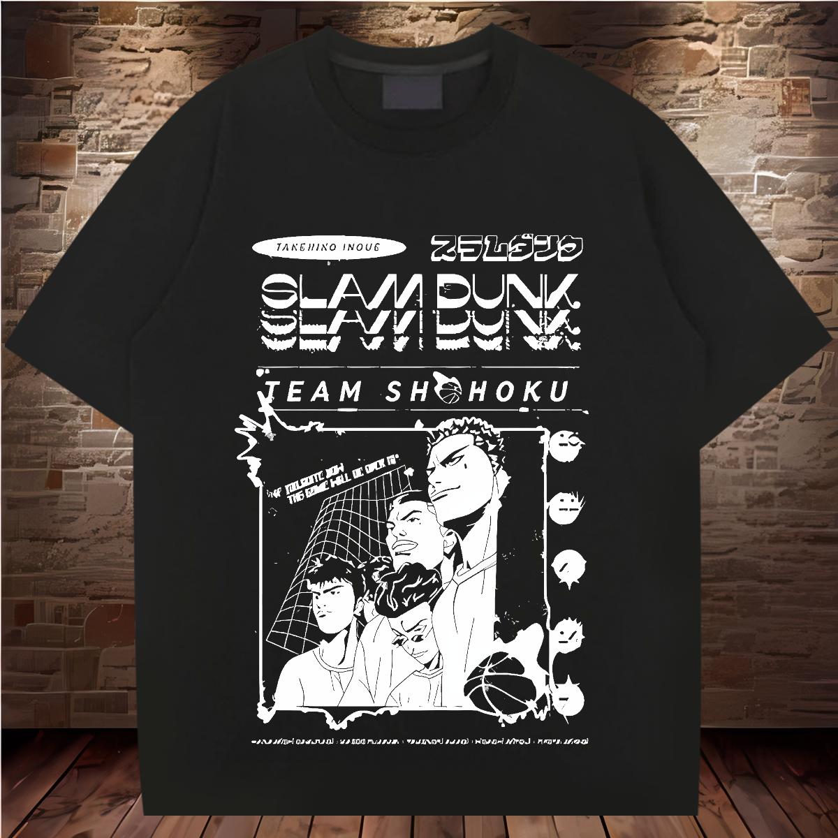 2024 DIY T Shirt For Man DIY Anime Daily Outfit Mens Tshirts Short Sleeve Cotton O-Neck Classic