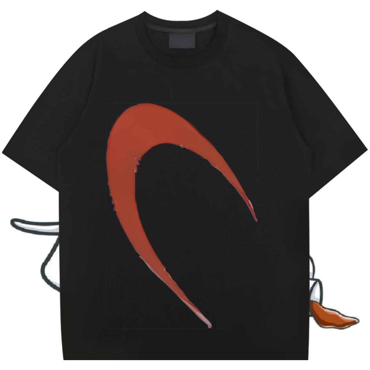 Classic Casual Men T Shirts Custom Cartoon Men Tees Spring Summer Short sleeve Cotton Soft Comfortable Top Tees