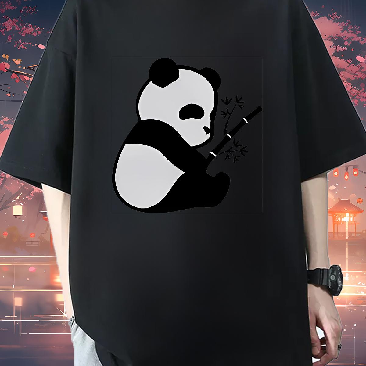 Soft Men Tees Breathable Crew Neck Cotton Daily Outfit T shirt Custom Fashion Casual Polos