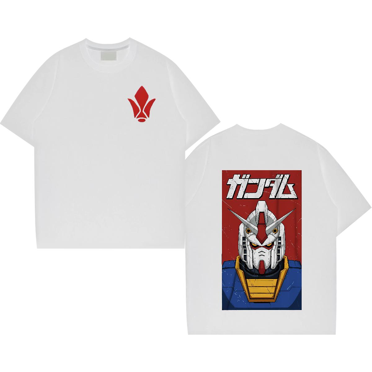 Classic T shirt Plus Size Cartoon Daily Wear Men Clothes T-Shirt 180g Cotton Comfortable