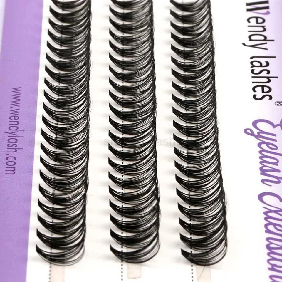 Wendy Lashes Cluster Lashes Extension 30D/40D/60D/80D 0.07D Natural Style Individual Eyelashes Handmade Eyelash BundlesCL240713
