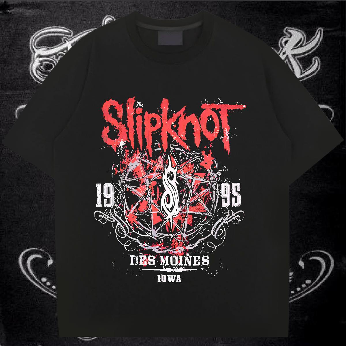 Factory Direct Man T Shirts Cartoon Print Spring Summer Mens Tshirts Round Neck Short Sleeve Loose Fit