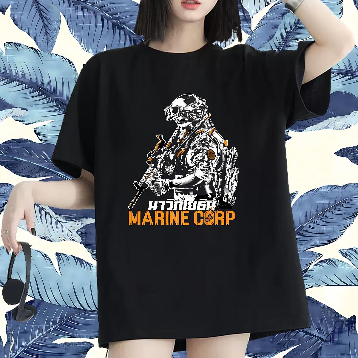 Wholesale Womens T Shirts Cotton Breathable Tees Street Casual New Couples T Shirts Skull