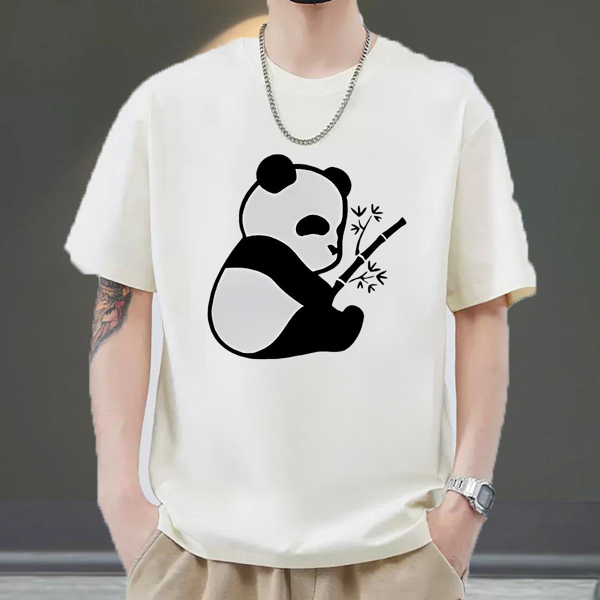 Loose T Shirts Men Hip Hop Street Cotton Breathable Mens Tshirts Designer Fashion DIY Printed Tees Shirts