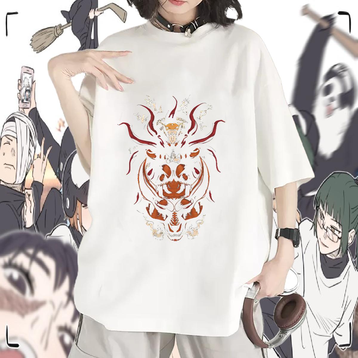 Casual New Woman T Shirts Round Neck Short Sleeve Black Oversized Tshirts Street Wear Popular Couples T Shirts