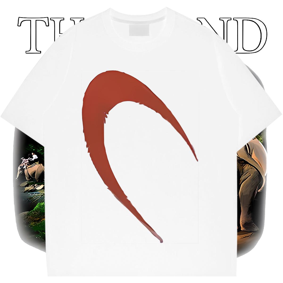 Fashion New T-Shirts Graphic Men Clothes T-Shirt Outdoor Breathable Short Sleeve Soft Wear