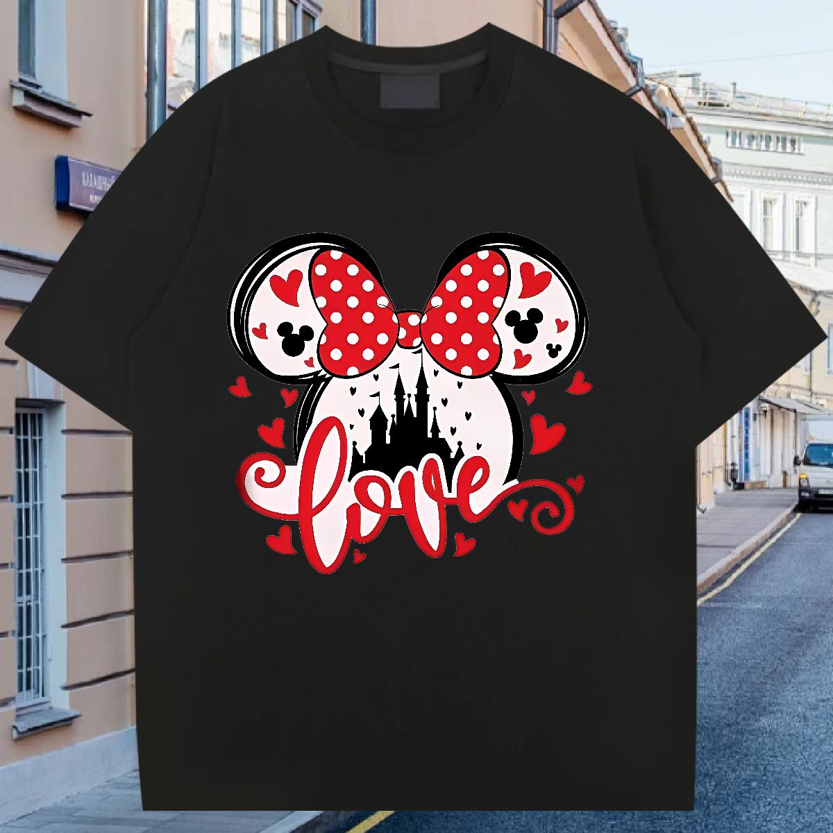 Cool Design T-Shirts Street wear Hip Hop Breathable Short Sleeve Tshirt for Man Woman Custom Cartoon Print Tops Tees