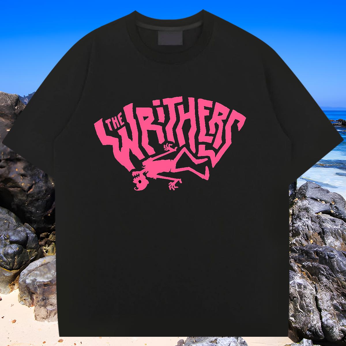 Designer Fashion Mens T Shirts DIY Printed Men Tees Spring Summer Short Sleeve Cotton O-Neck Cool Tops Shirt