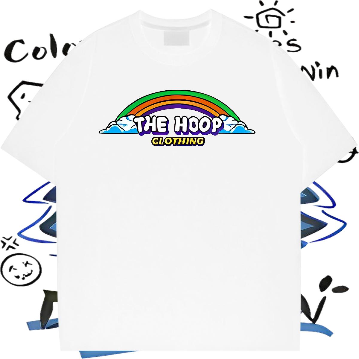 5A T-Shirts for Men Hip Hop Street Cotton Breathable Tshirts Custom Custom Printed Clothes