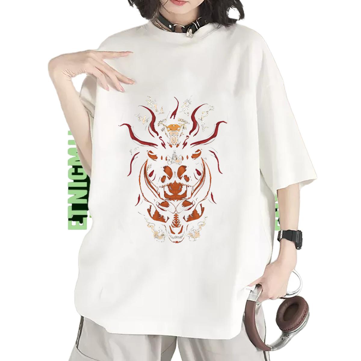 Casual New T Shirt For Woman Breathable Short Sleeve Street Women Tees Custom Print Oversized Nice Clothes Shirt