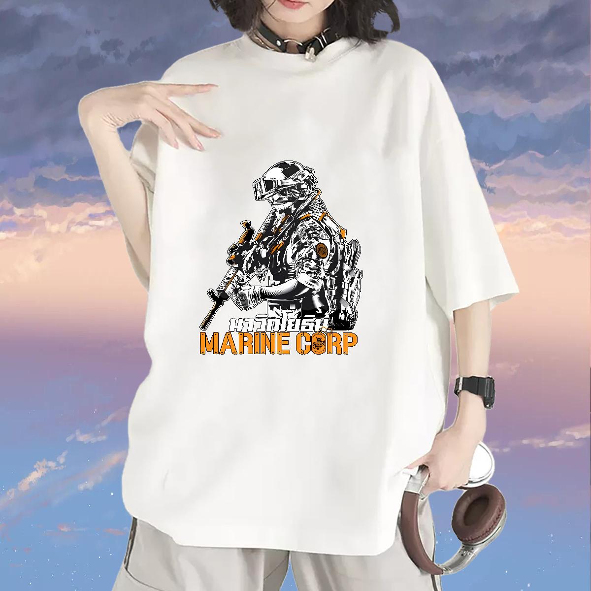 New Arrival T shirt Breathable Crew Neck Sports Casual Lady T shirt Custom Anime Brand Clothings