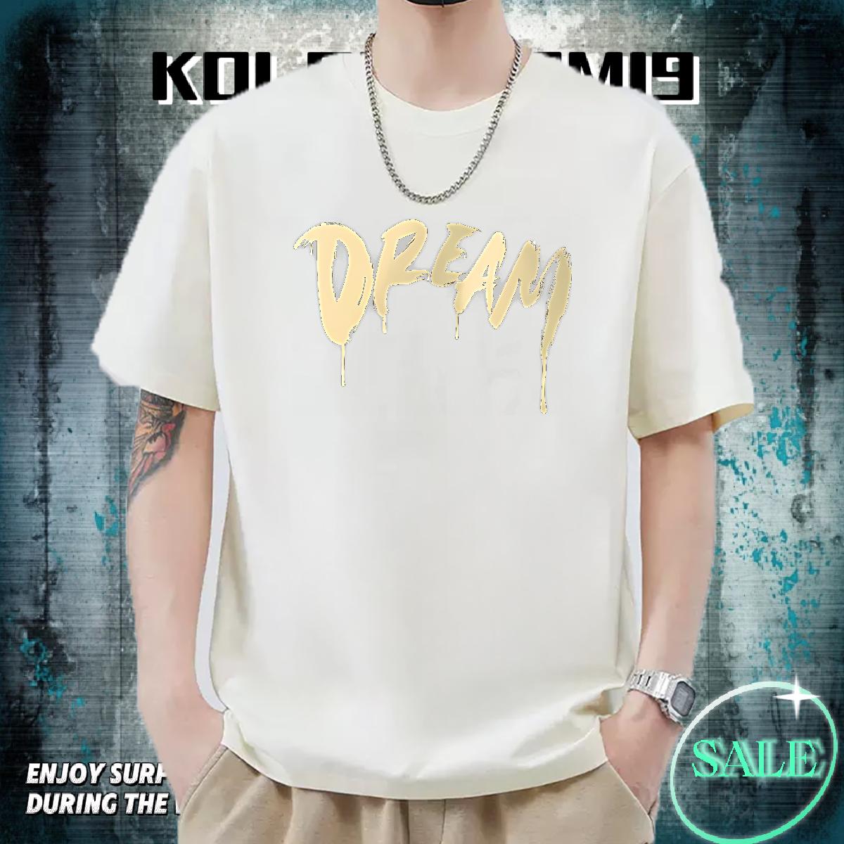 Unisex Men Tees Breathable Crew Neck Cotton Daily Wear T shirt Black Oversized Stylist Tees Shirts