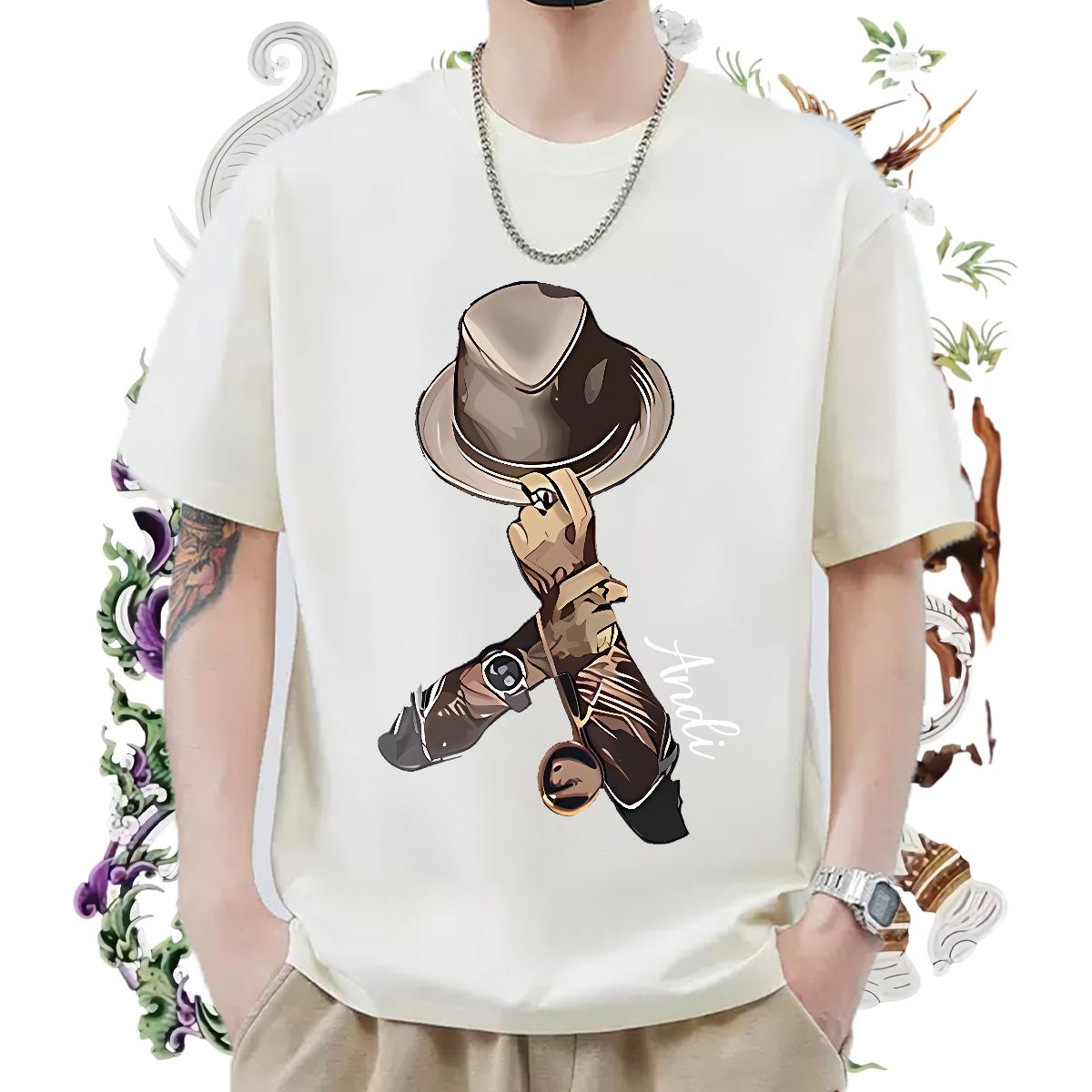 Comfortable Couples T Shirts Breathable Crew Neck Anime Printing Street T-Shirts for Men Custom Print Plus Size 2024 Summer Tops Shirt