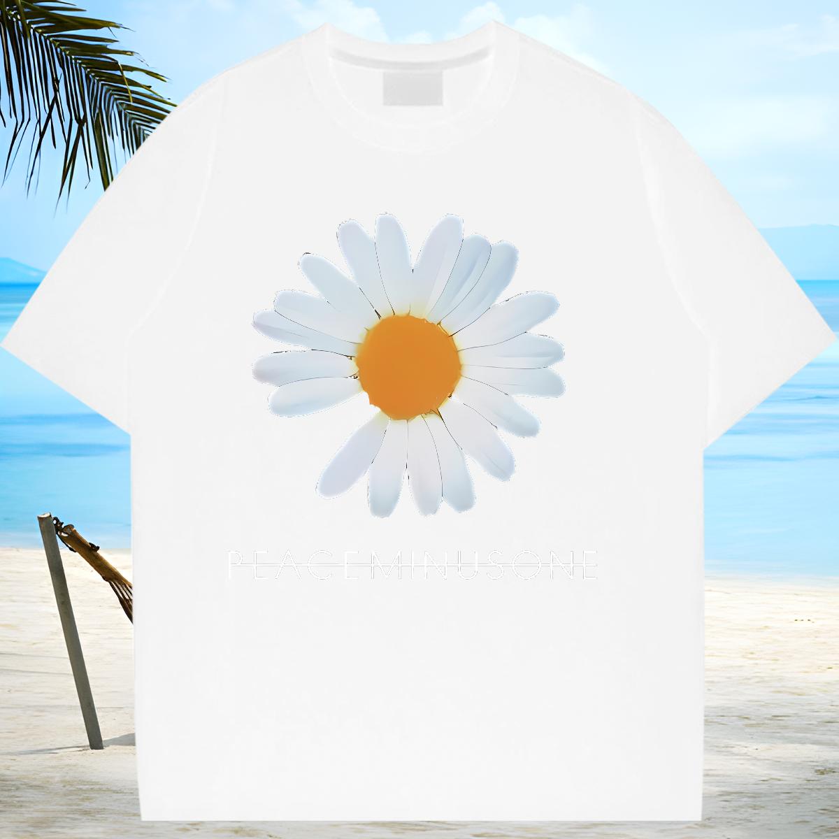 Nice T-Shirts Breathable Crew Neck Cotton Clothes Casual Beach Factory Direct Women Tees Oversized