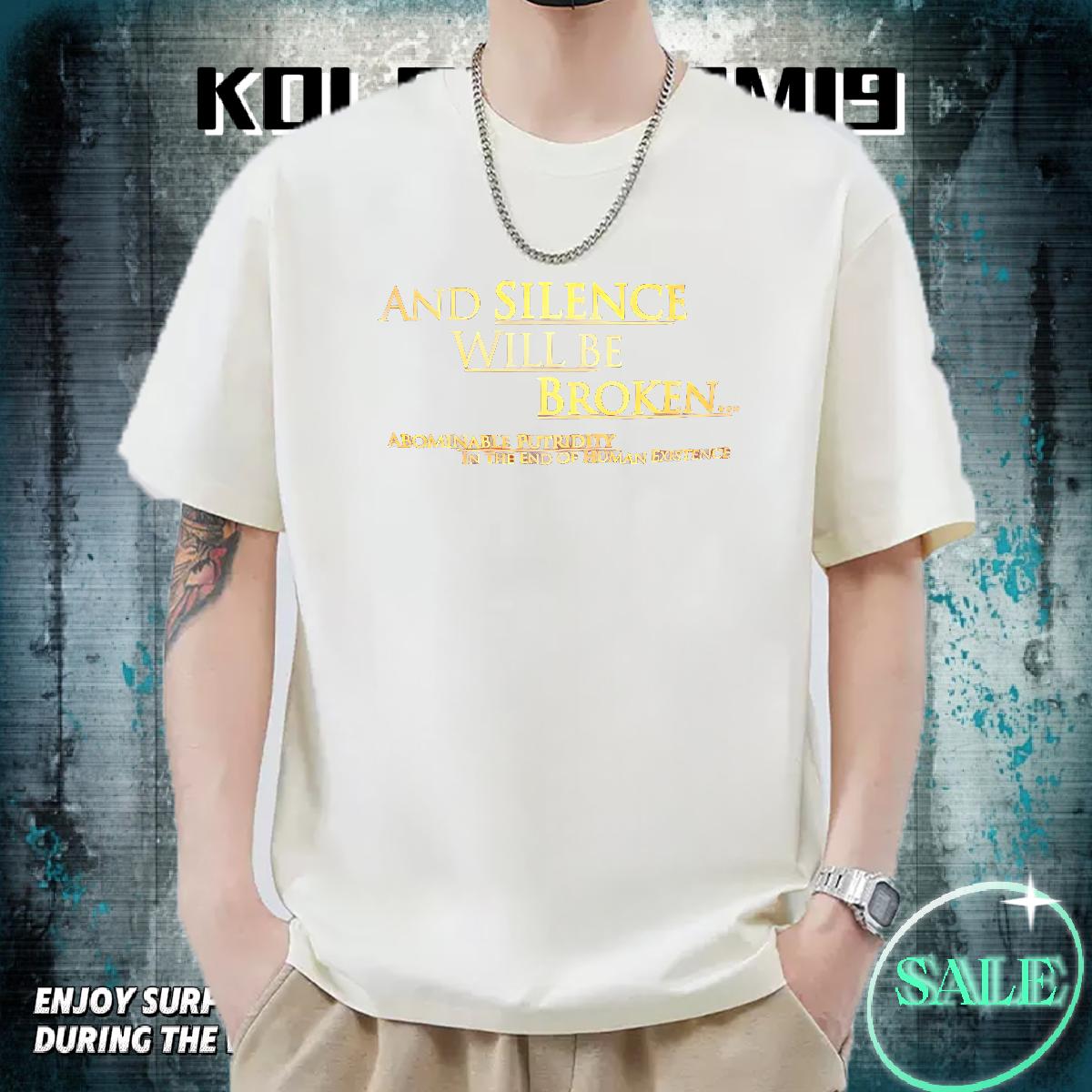 Soft Men Clothes T-Shirt Short sleeve Cotton Soft Casual Beach Mens T Shirts Custom Anime 2024 Tshirts