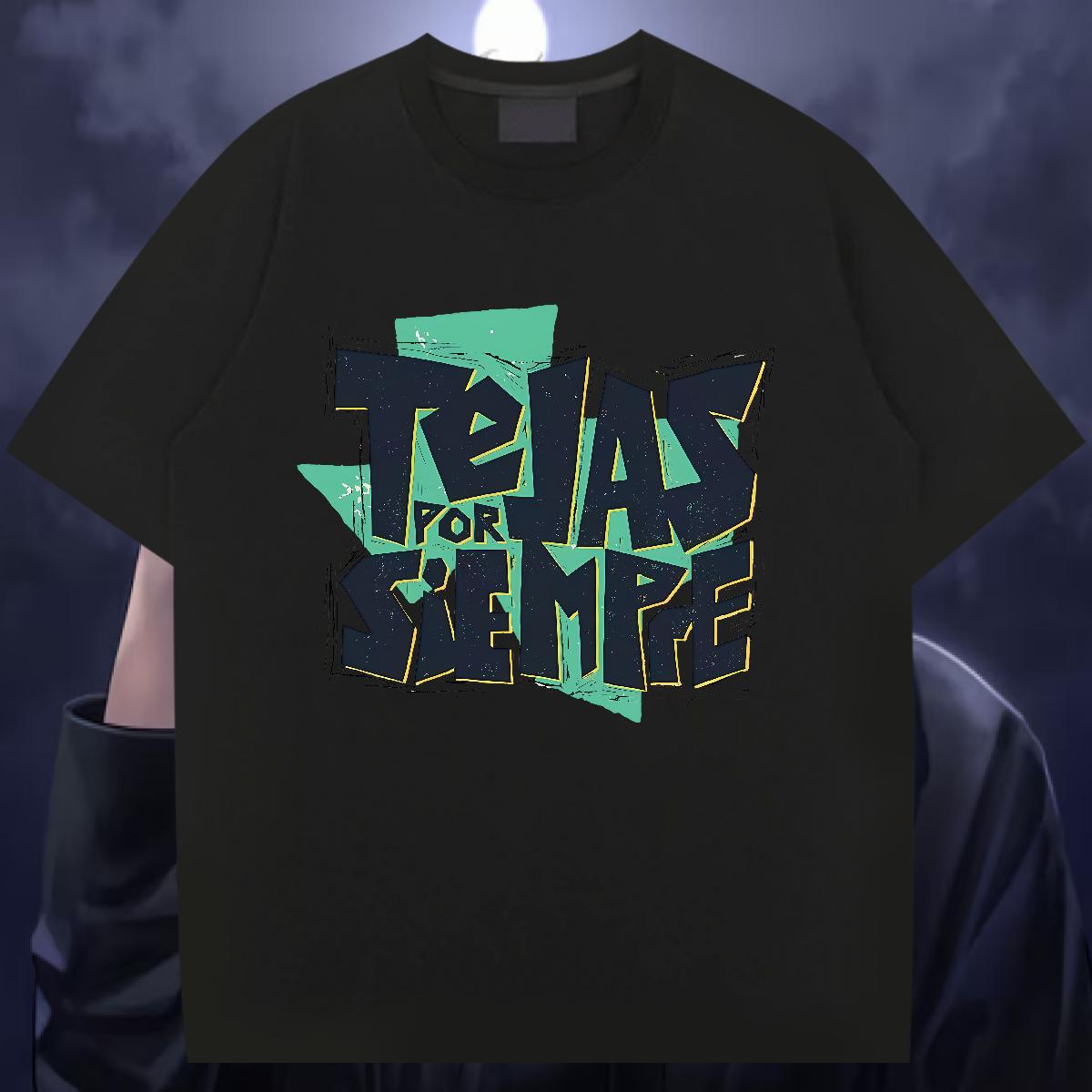 Brand T-Shirts Customized Print Couples T Shirts Casual Daily Wear Cotton Breathable Loose Fit Tops