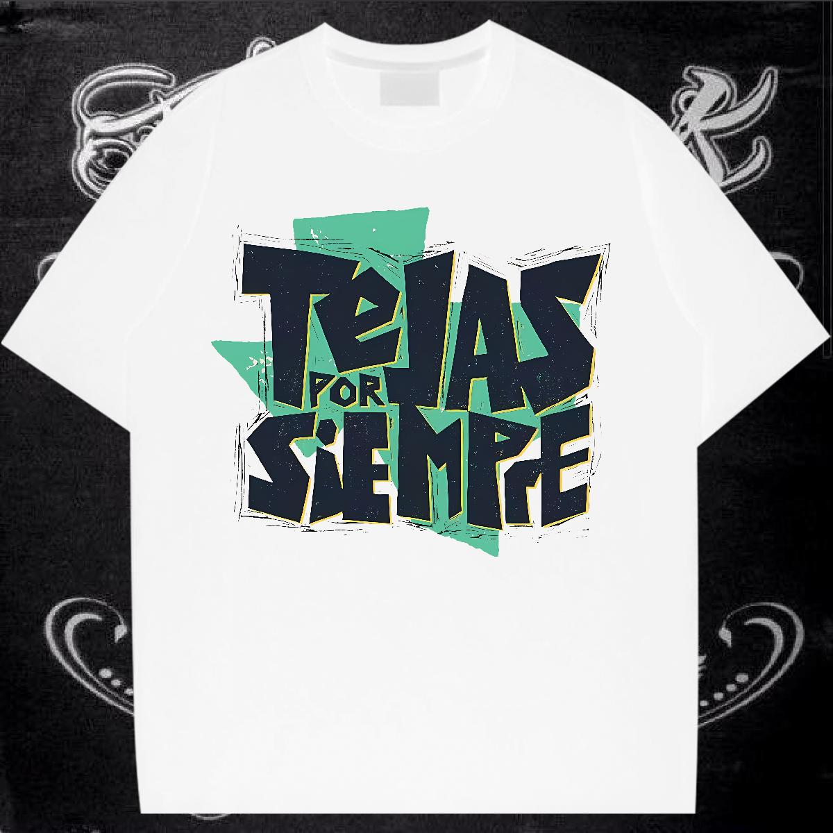 New Designer T shirt Custom Printed Couples T Shirts Daily Wear Breathable Crew Neck Cotton 5A Tee Shirt