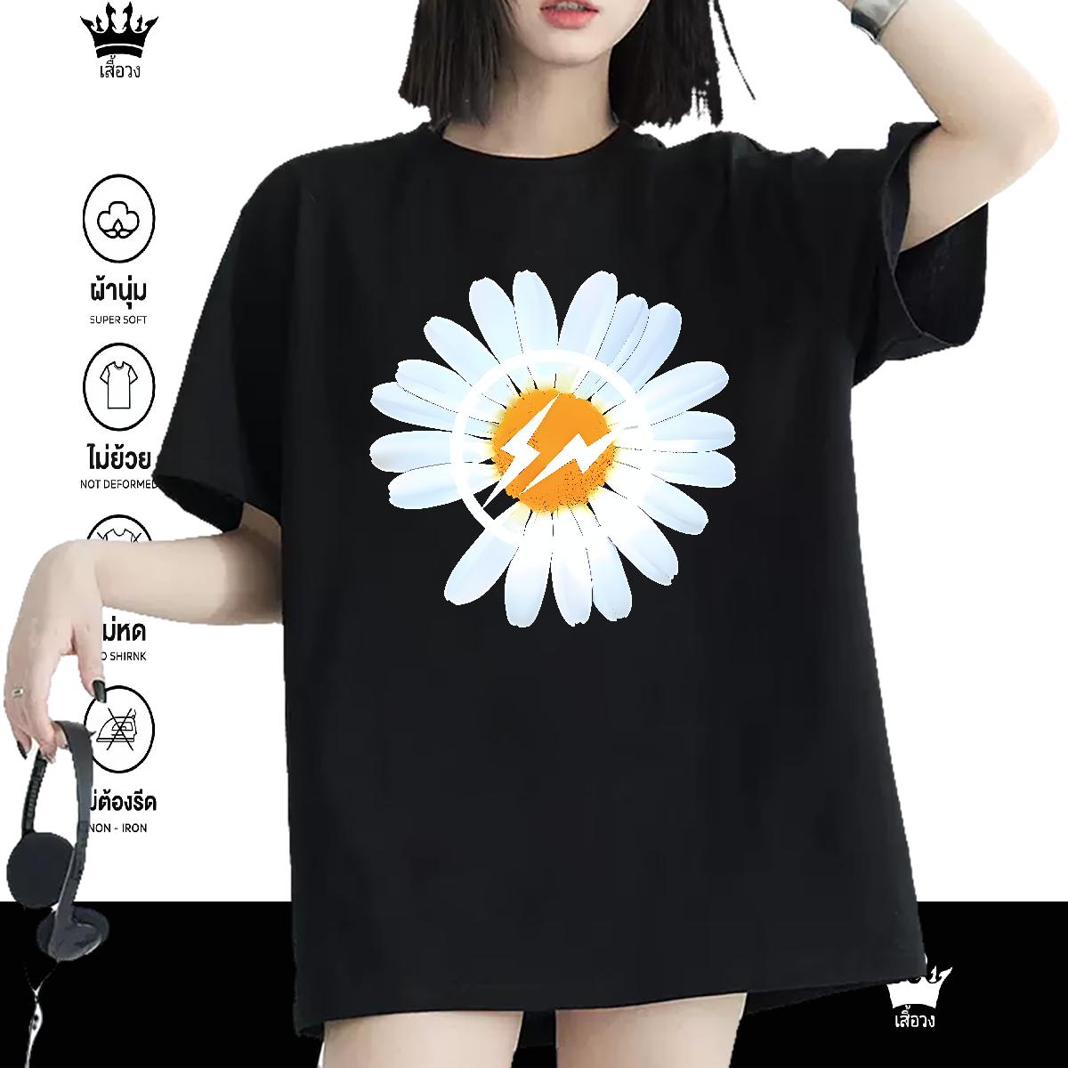 Lady T-Shirts Cotton Breathable Polos Casual DIY Women Tshirts Custom Printing