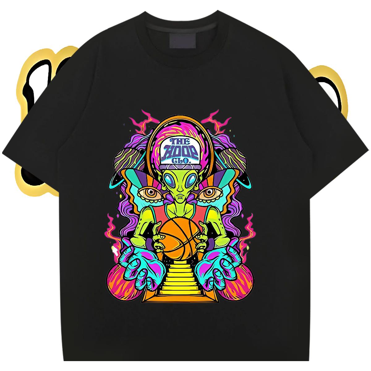 Wholesale Men Tees Cotton Breathable Street Casual T Shirts Men Asian Size Custom Top Tees