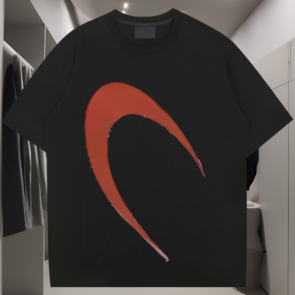 Factory Direct T shirt Round Neck Short Sleeve High Street Hip Hop Men Tops Tees Floral Print Cool Design Wear