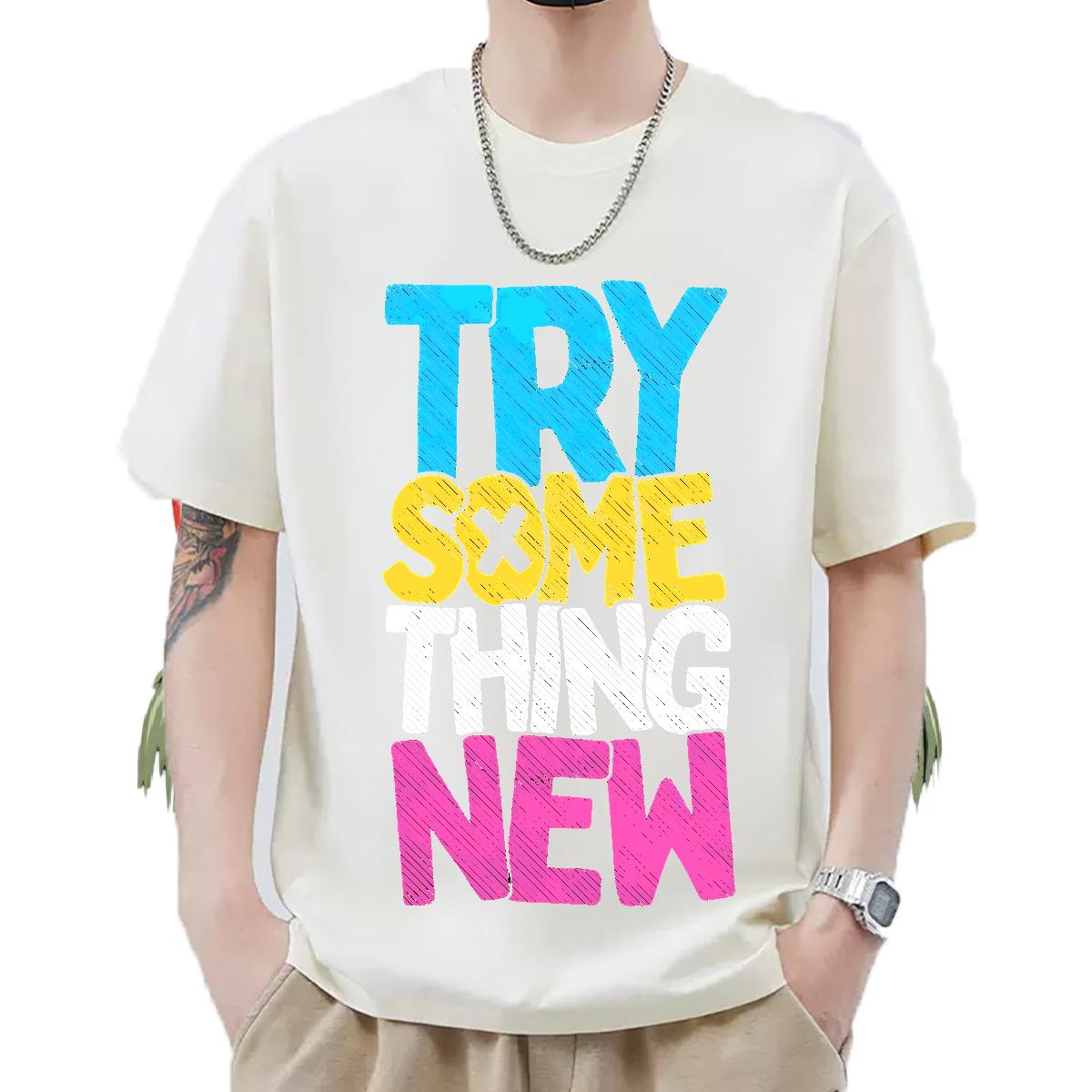 Soft Tshirts 180g Cotton Outdoor T shirt DIY Printed Fashion Design Polos