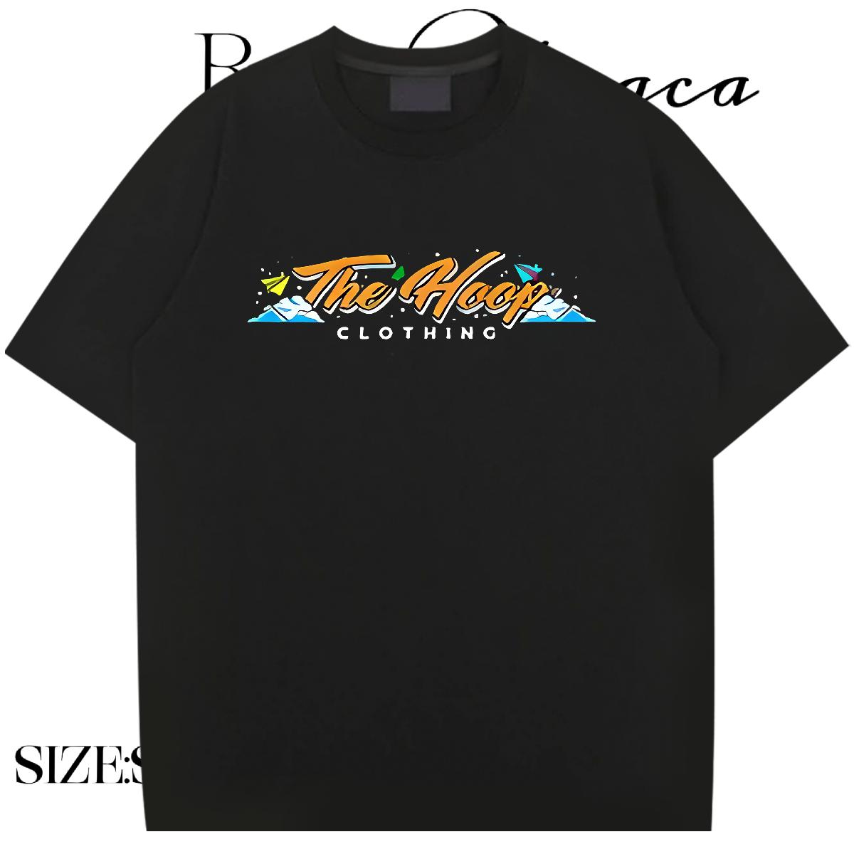 Loose Fit T Shirts Men Summer Casual Round Neck Short Sleeve Couples T Shirts Factory Direct Custom Cartoon Tops Tees