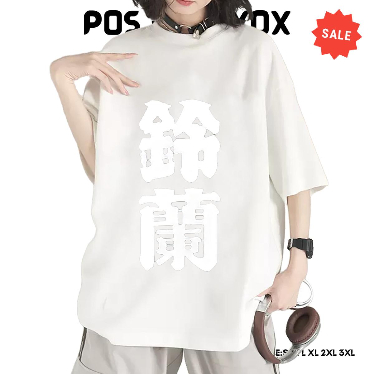 Stylist T Shirt For Woman Cotton Breathable Short Sleeve Cartoon Anime Clothes Casual Daily Wear High quality Women Tees