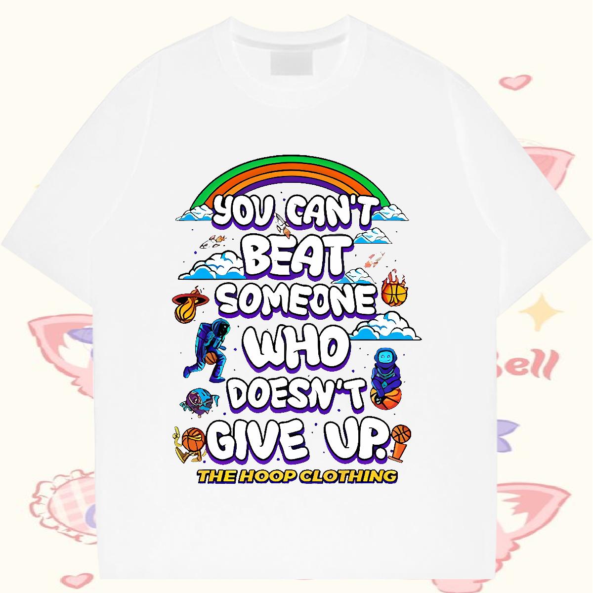 5A Tshirts Short Sleeve Cotton O-Neck Sport T Shirts Men Custom Cartoon 2024 Summer Tees