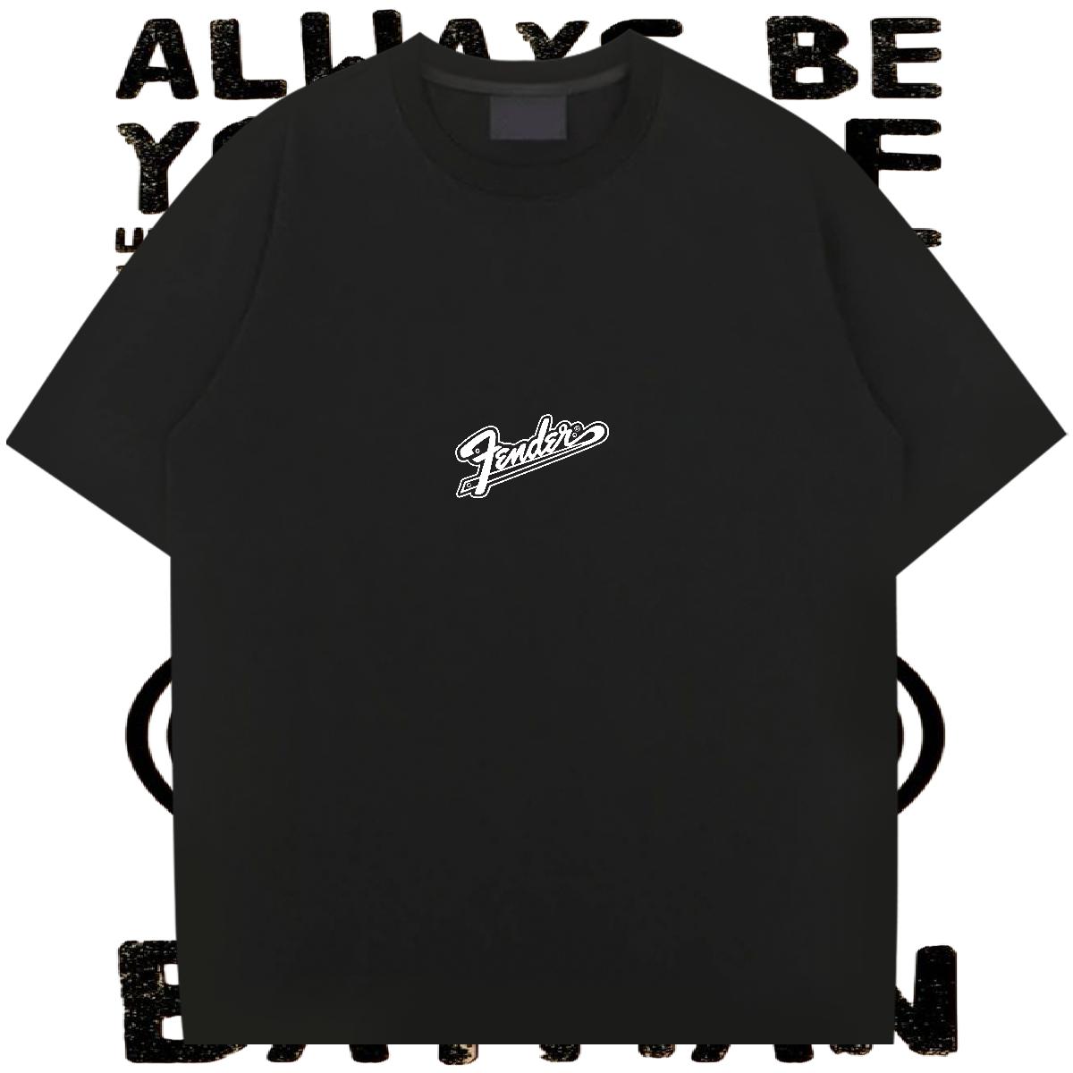 DIY Mens T Shirts DIY Anime Hip Hop Street Men Clothes T-Shirt 180g Cotton Comfortable