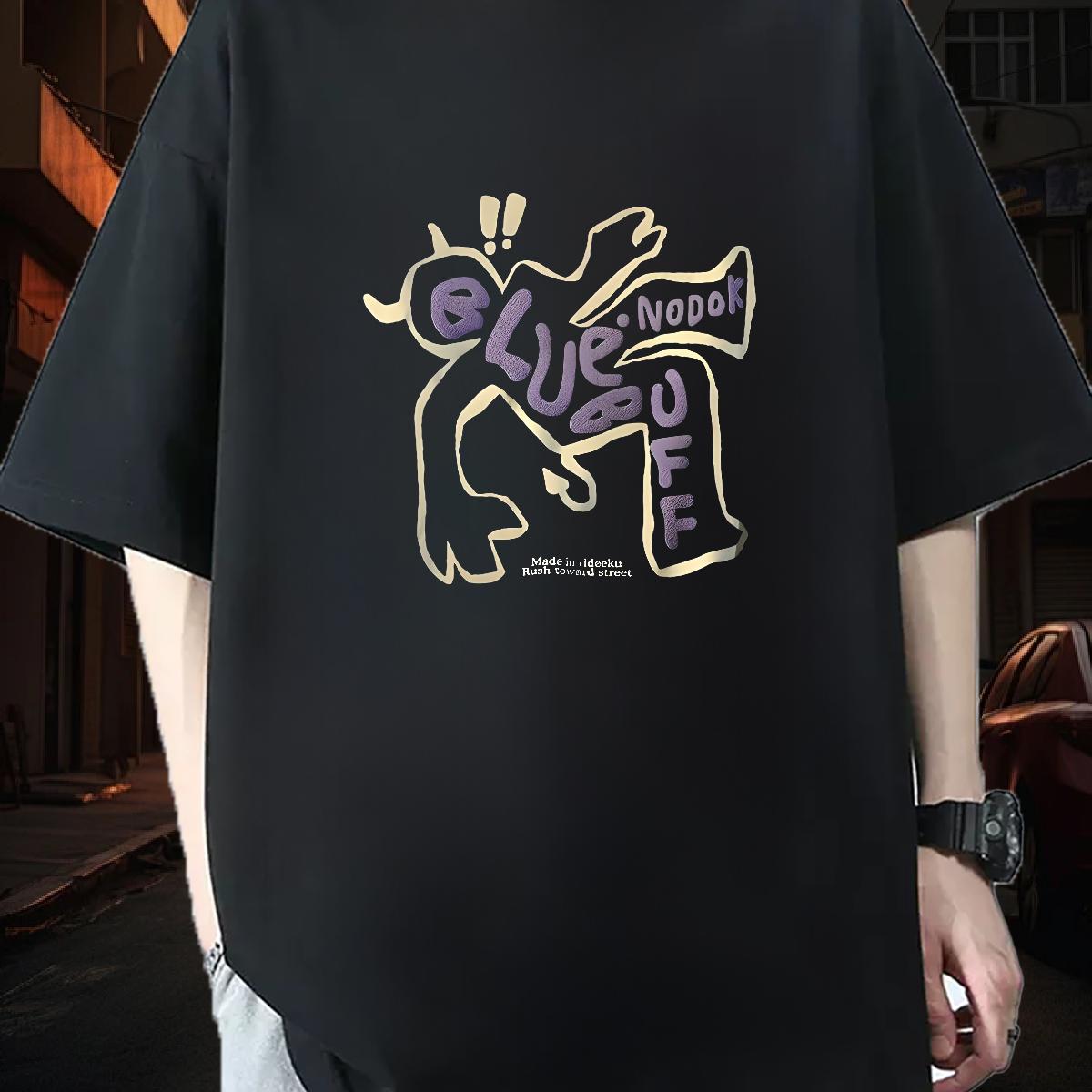 Casual New Mens T Shirts Skull Hip Hop Street Couples T Shirts Short sleeve Cotton Soft Cool Design