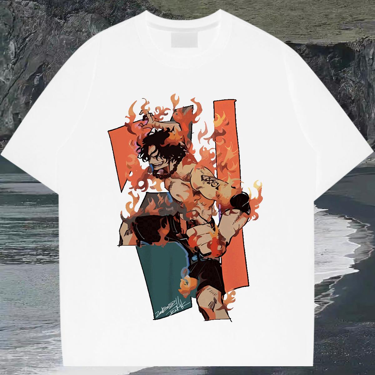 Unisex T Shirts Men Beach Cotton Breathable Couples T Shirts Stylist DIY Printed Clothings