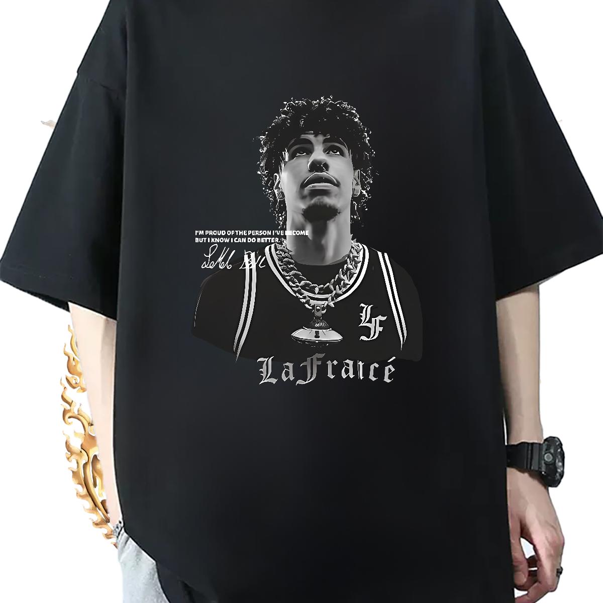 2024 Summer T shirt Cartoon Printing S-3XL Men Tshirts Outdoor Short sleeve Cotton Soft Loose Tops