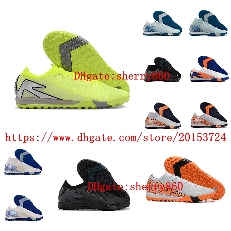 Soccer Shoes Cleats 16 XV Elite TF football boots mens boys women botas de futbol yellow size 35-45EUR