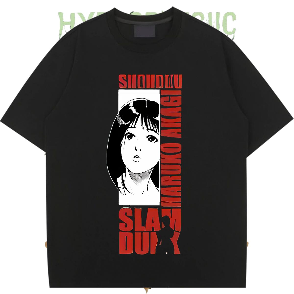 Loose T shirt Short Sleeve Cotton O-Neck Wear Daily Outfit Brand Women Tees Cartoon Printing S-3XL