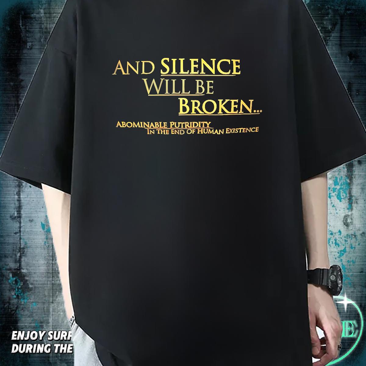 Soft Men Clothes T-Shirt Short sleeve Cotton Soft Casual Beach Mens T Shirts Custom Anime 2024 Tshirts