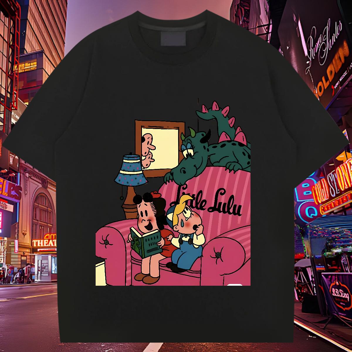 DIY T-Shirts for Men Custom Printed Street Mens Tshirts Cotton Breathable Soft 5A