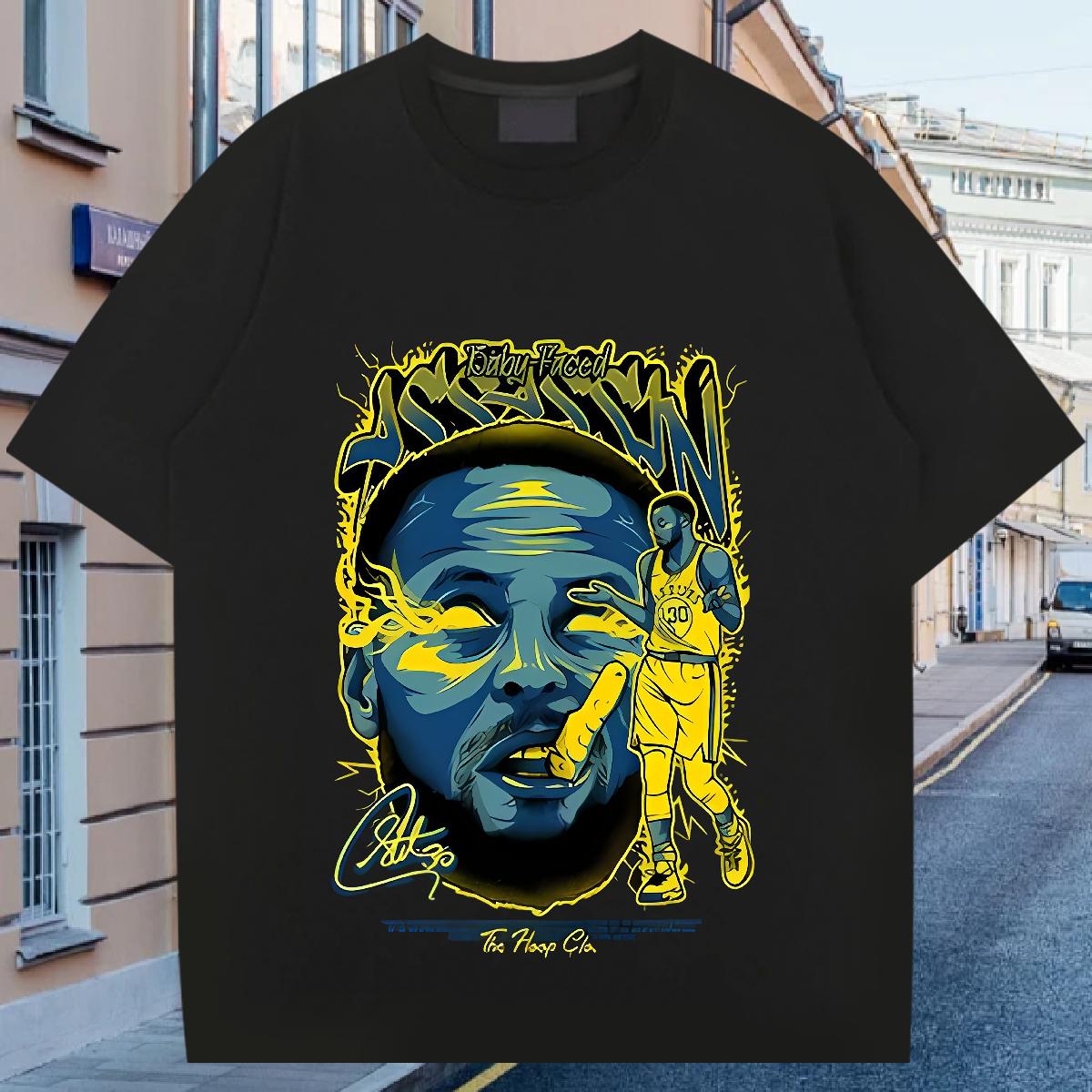 Brand Men T Shirts Hip Hop Short sleeve Cotton Soft Tshirt for Man Woman Fashion New Custom Anime Top Tees