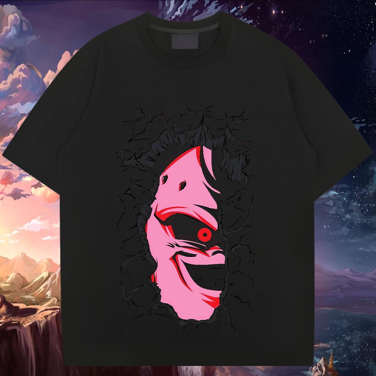 Designer T-Shirts Summer Casual Breathable Short Sleeve Tshirts New Arrival Cartoon Printing S-3XL Clothes