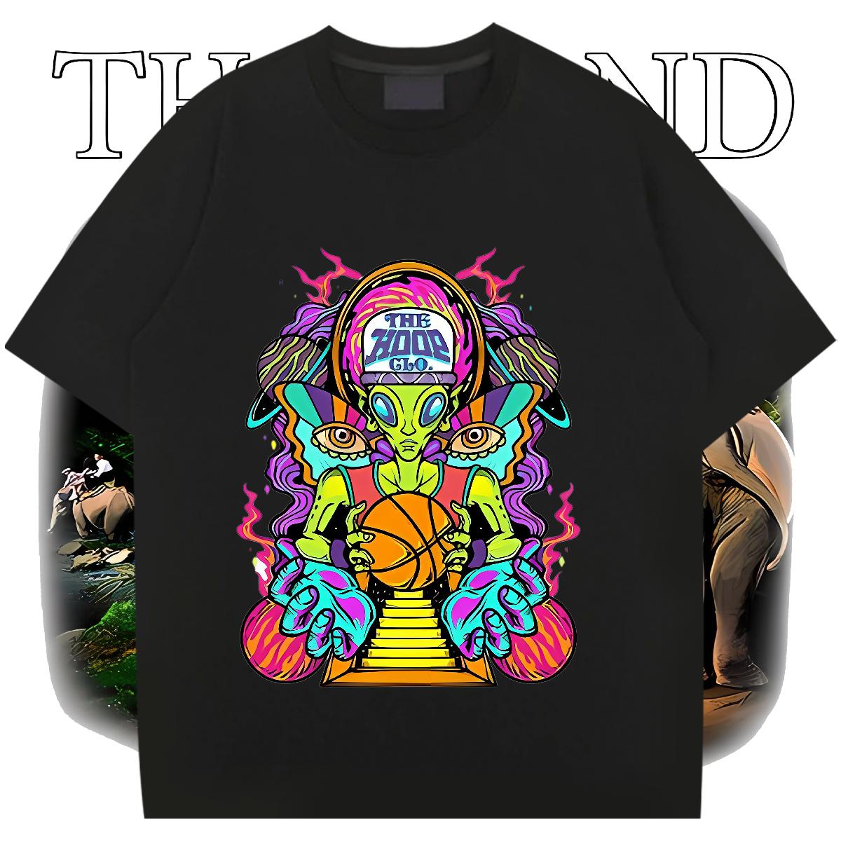 Factory Direct Men T Shirts Black Oversized Sports Casual Men Tees Round Neck Short Sleeve Designer