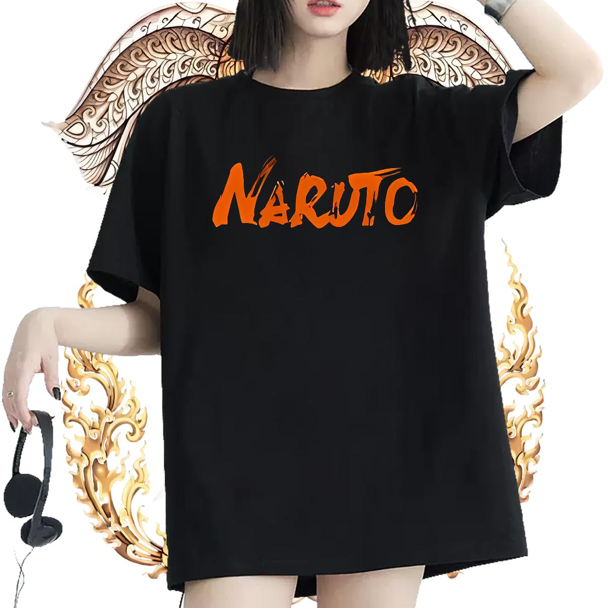 2024 DIY T shirt Anime Cotton Breathable Clothes Beach Unisex Woman Tshirt