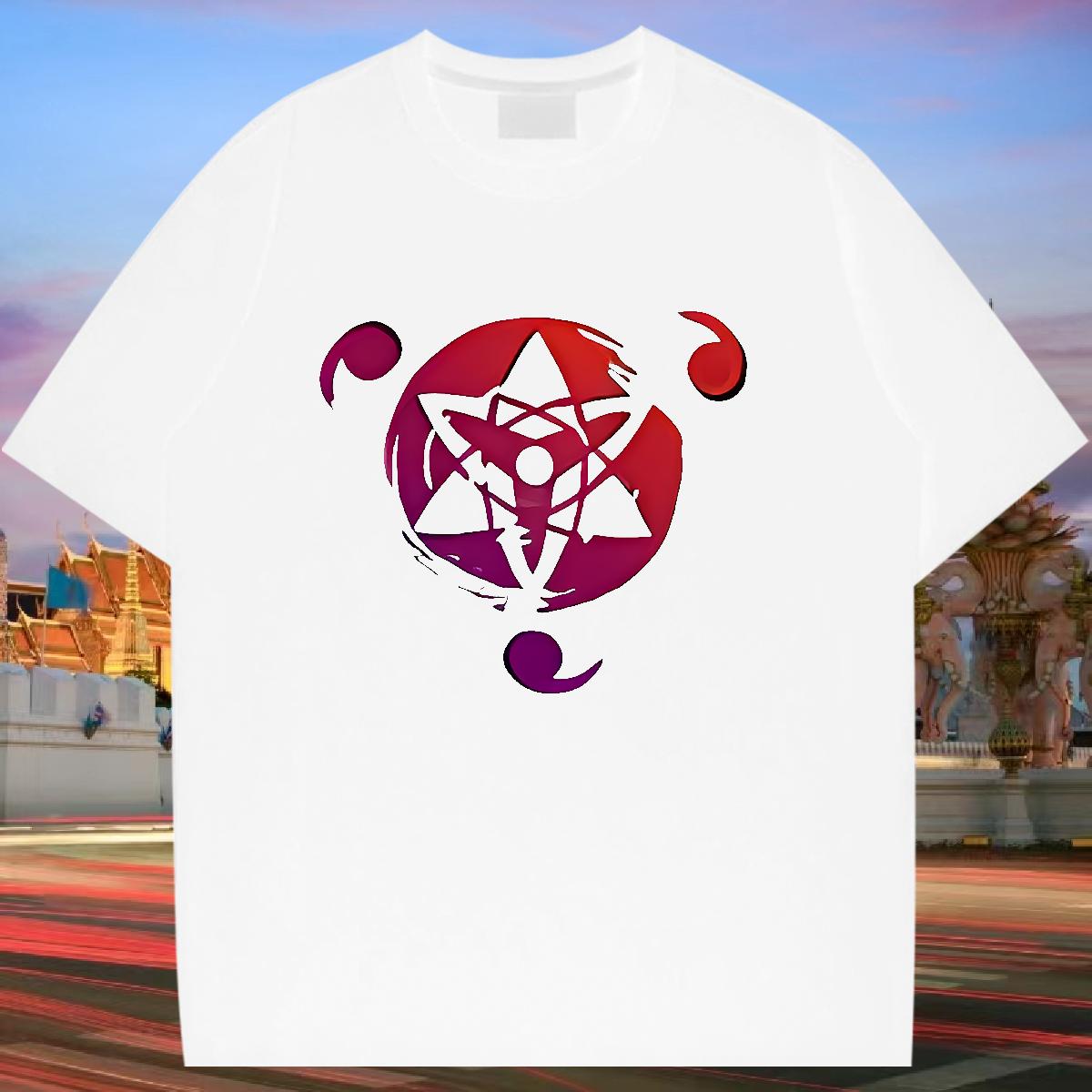 2024 New Mens T Shirts Custom Printed Mens Tshirts Casual Beach Short Sleeve Cotton O-Neck Cool Design Tops